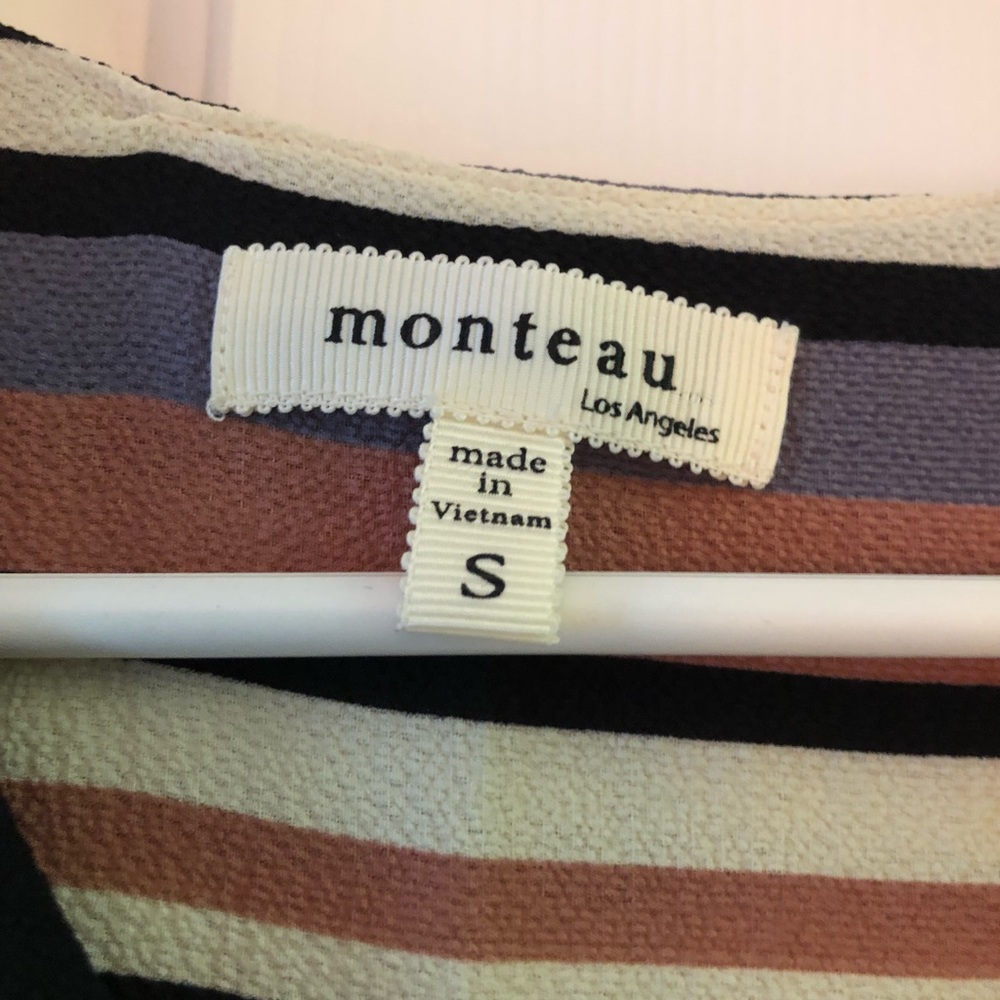 Striped Blouse - Picture 3 of 5